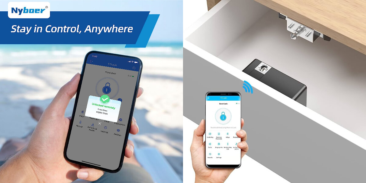 Rixiang Smart NFC RFID Locks