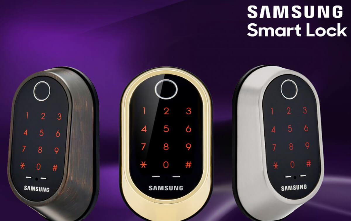 Samsung smart lock