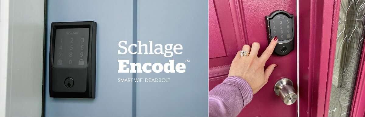 Schlage Beat Encode Wi-Fi Deadbolt