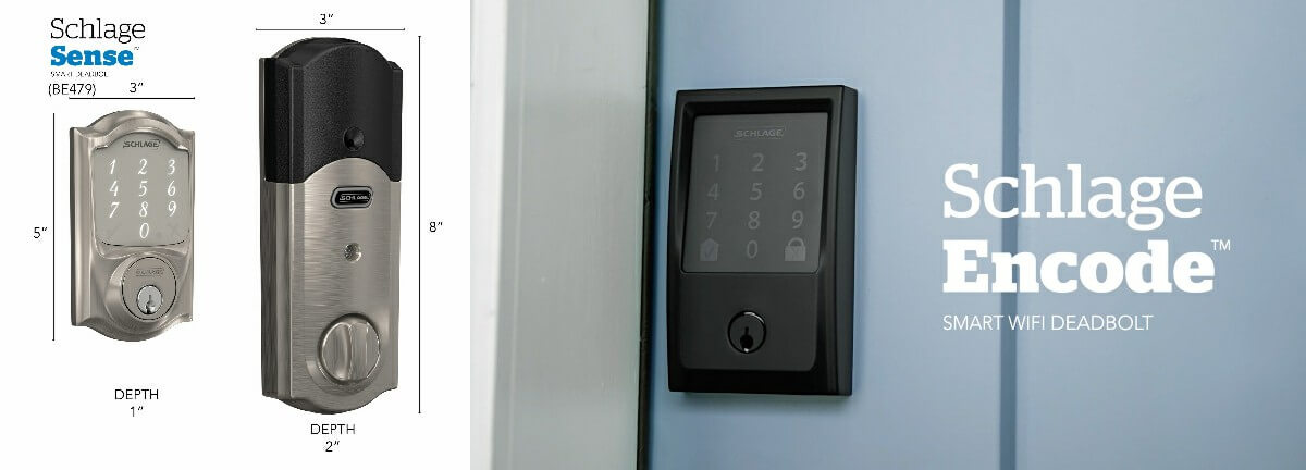 Schlage Encode Smart Wi-Fi Deadbolt