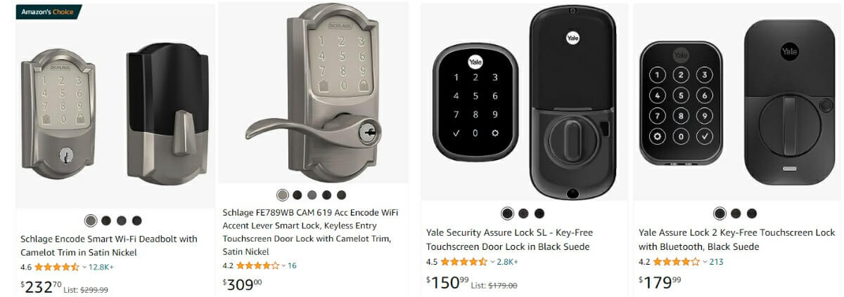 Schlage Lock VS Yale Lock