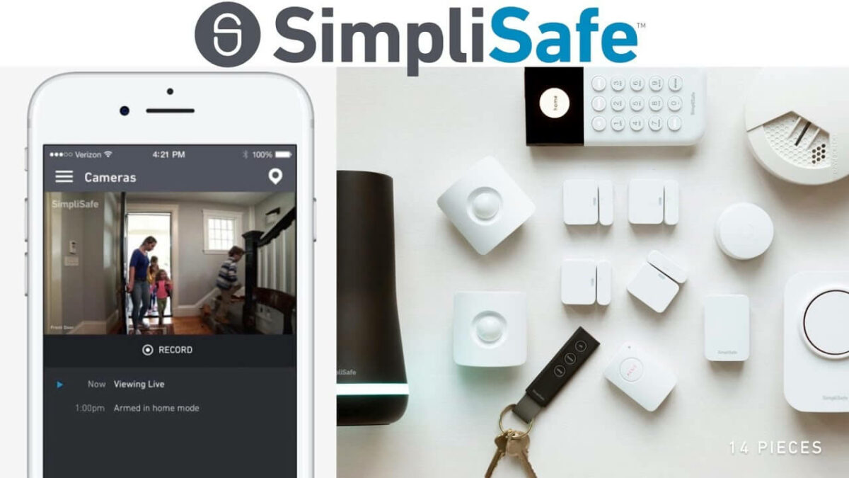 SimpliSafe app