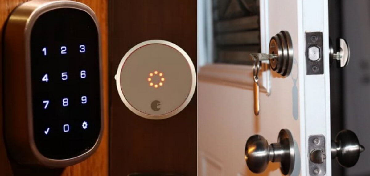 Smart Locks vs Traditional Locks