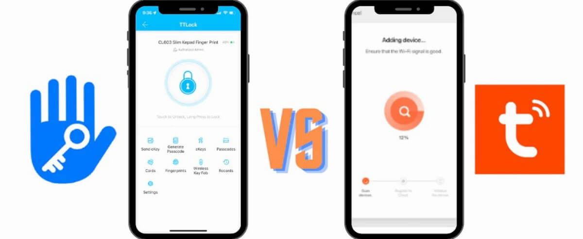 Tuya VS TTlock