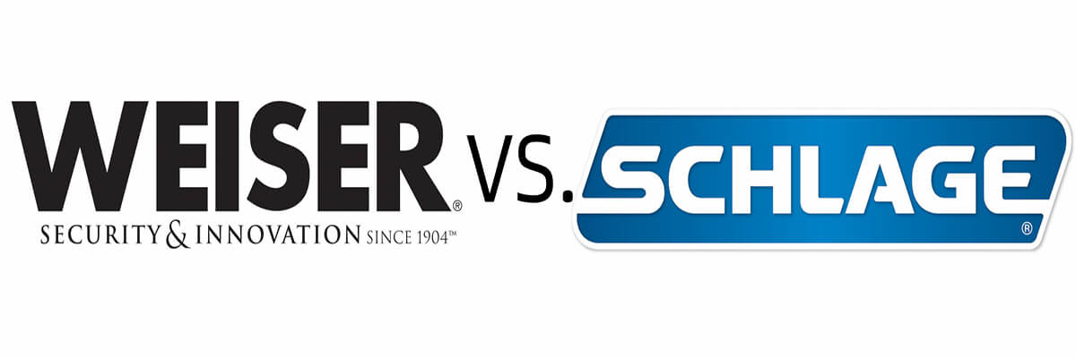 Weiser Lock vs Schlage Lock