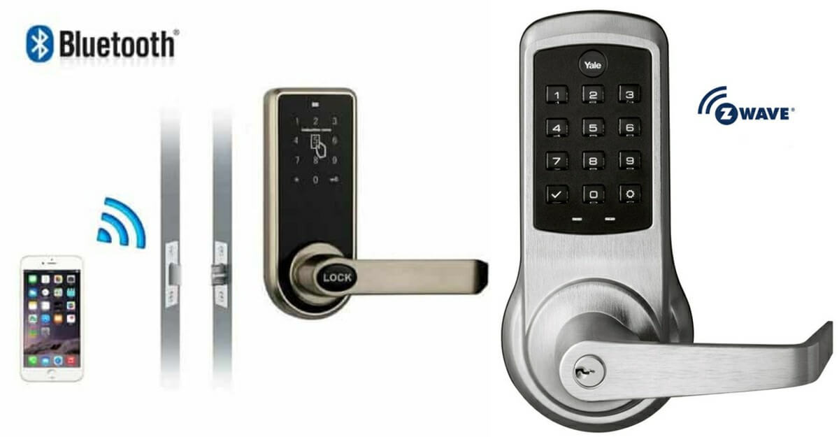 Z-Wave smart lock 