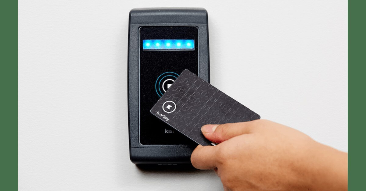 door card reader