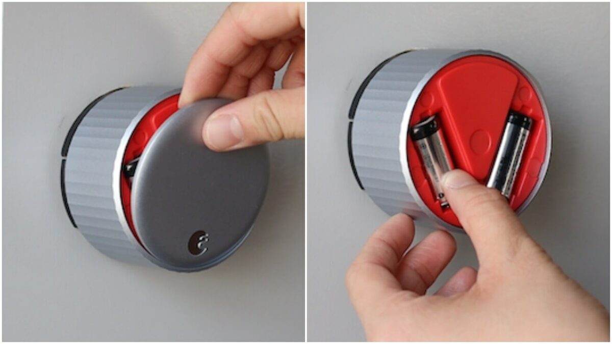 Change Battery for Smart Door Lock