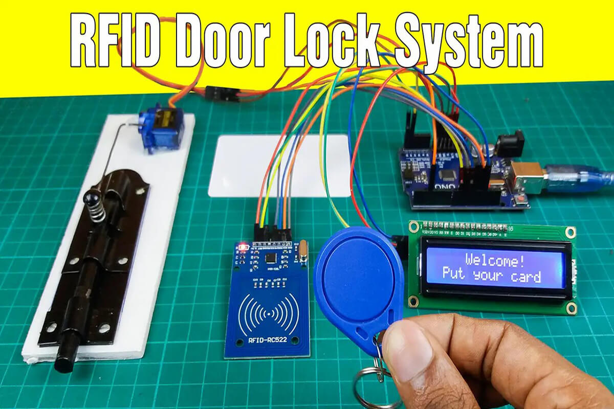 Advantages of RFID lock