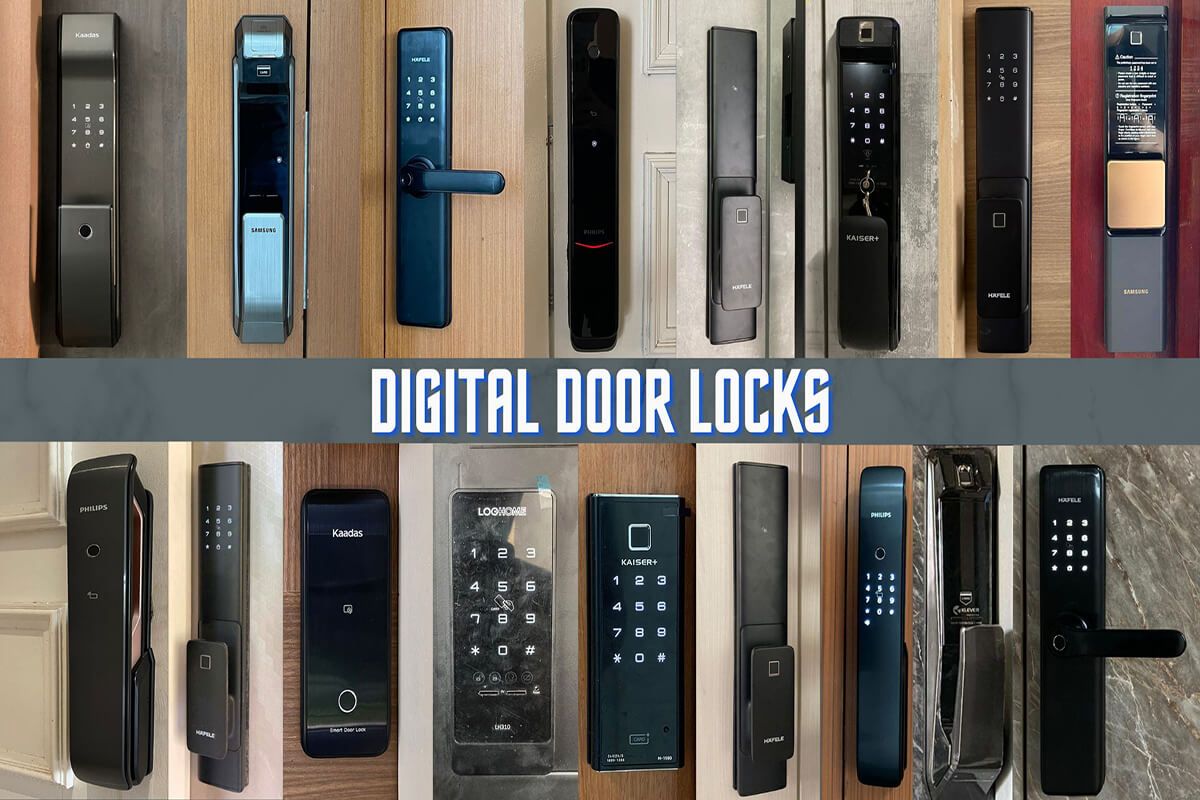 digital lock