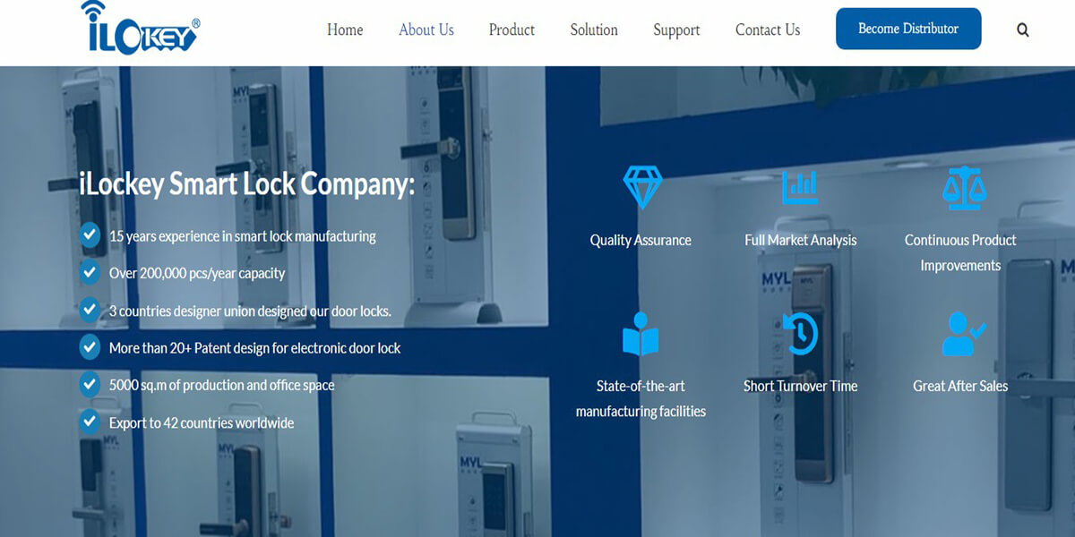 digital lock manufacturer