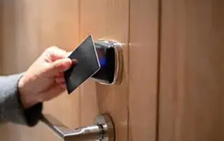 hotel door lock