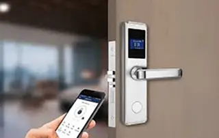 hotel door lock system