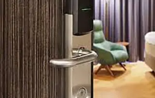 hotel lock