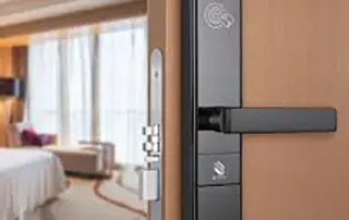 smart hotel lock