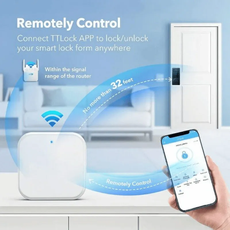 E300-MF RFID Hotel Lock Classic design, durable, and MIFARE-compatible