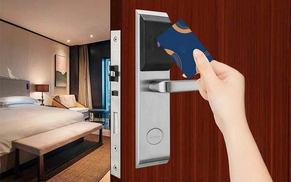 A Short History of Hotel Door Locks