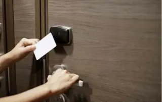 Keyless Hotel Door Locks