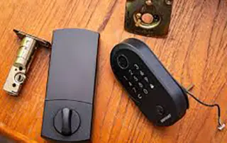 smart door lock 1