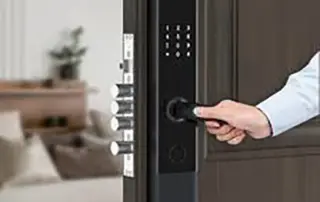 smart door lock 3