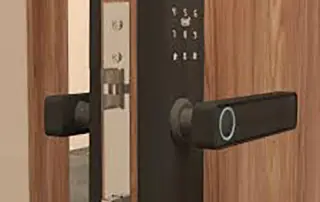 smart door lock 4