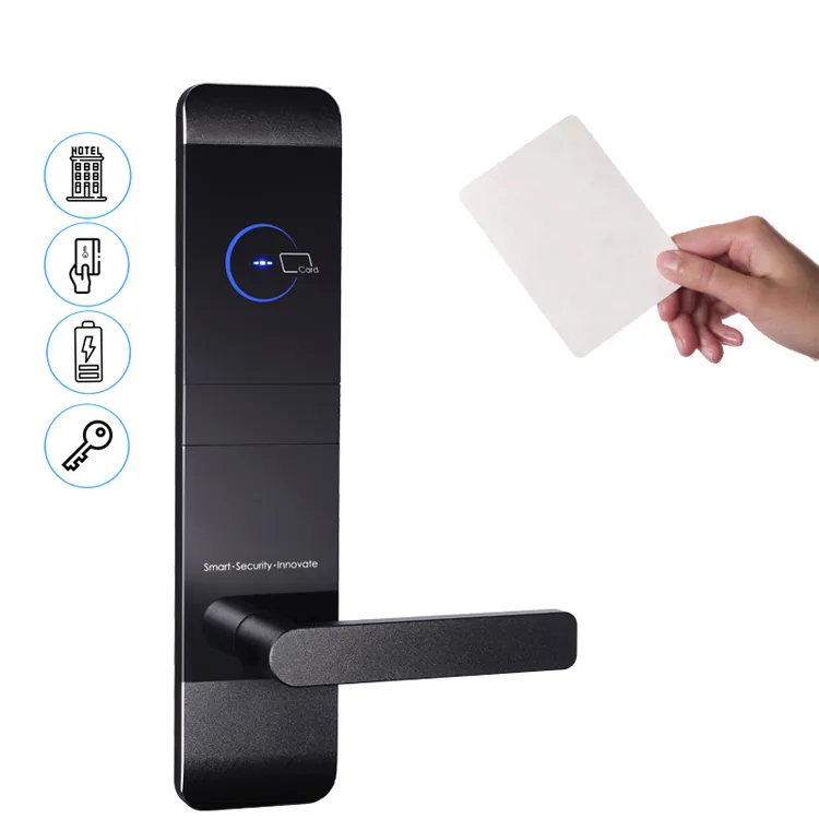 Luxury RFID Hotel Lock Series