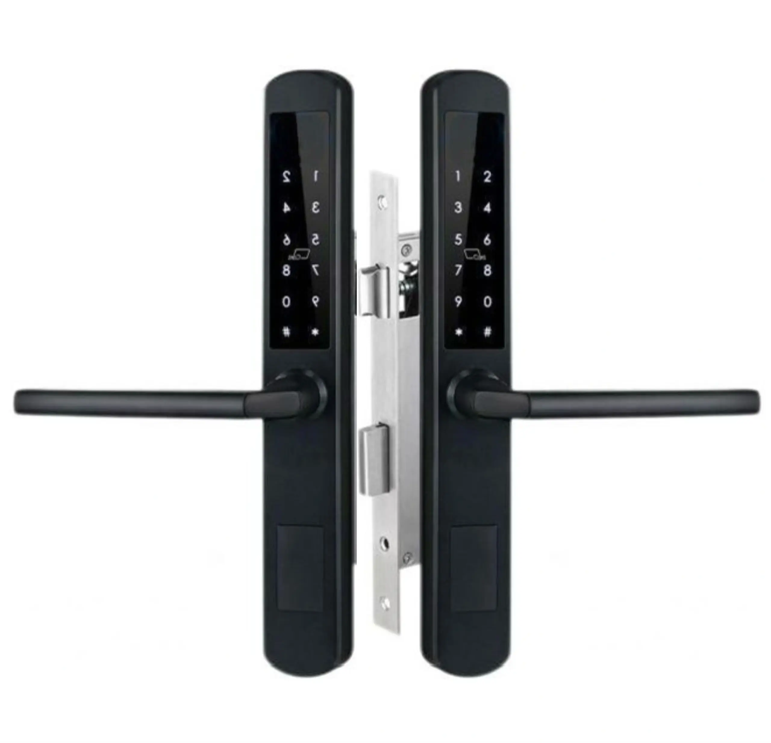 iLockey TTLock Bluetooth PVC/Aluminum door Lock Series - Image 2