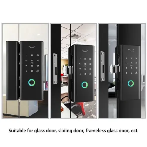 Tuya Glass Door Lock 02