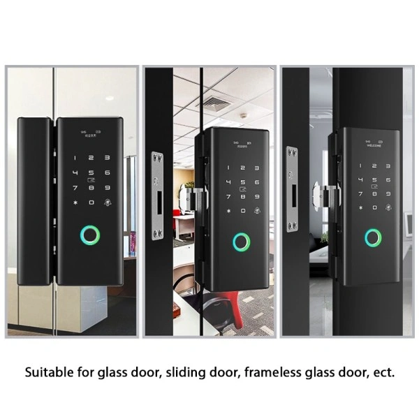 Tuya Glass Door Lock 02
