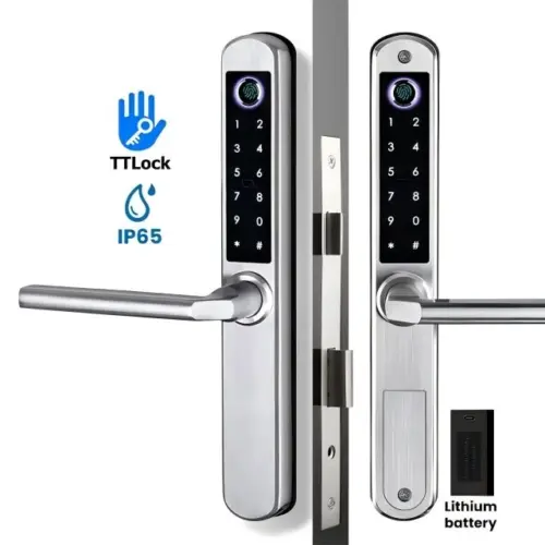 Tuya PVC Aluminum door Lock Series 07