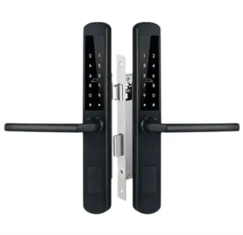 Tuya PVC Aluminum door Lock Series 08
