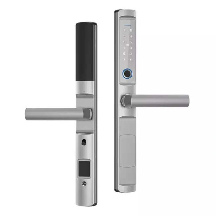 iLockey Tuya PVC/Aluminum Smart door Lock Series - Image 3