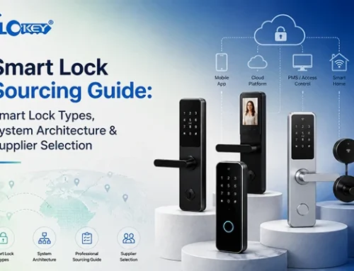 Smart Lock Sourcing Guide: How to Choose the Right OEM/ODM Smart Lock Manufacturer