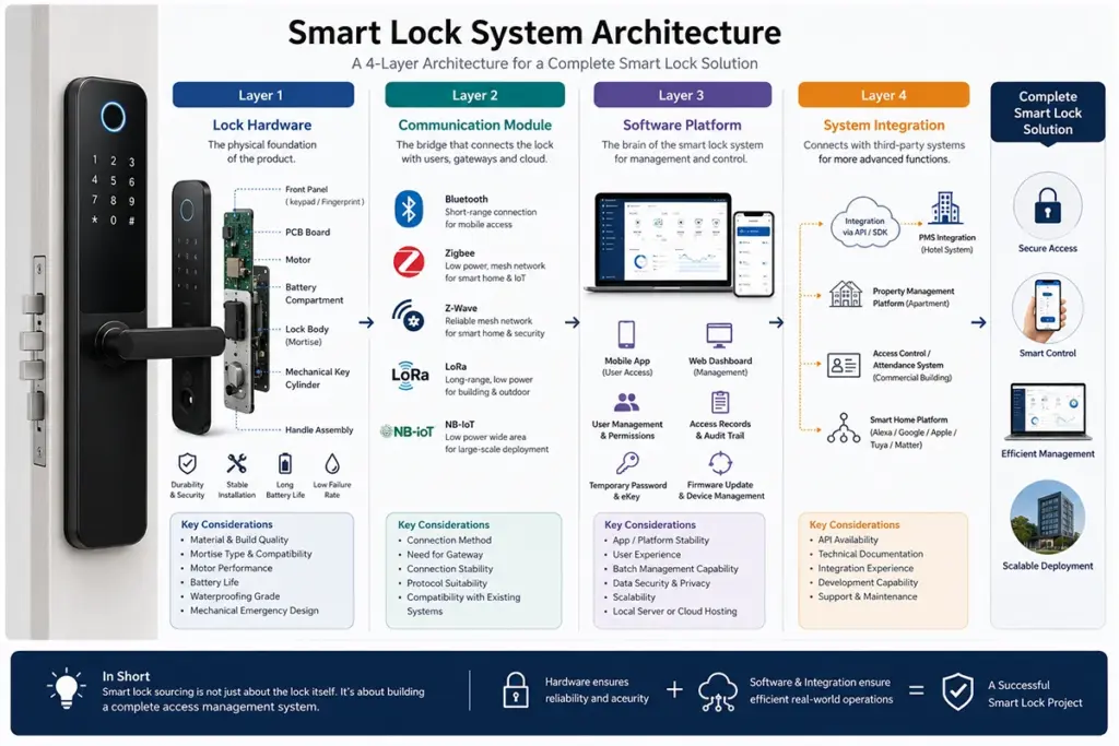 Understanding Smart Lock System Architecture