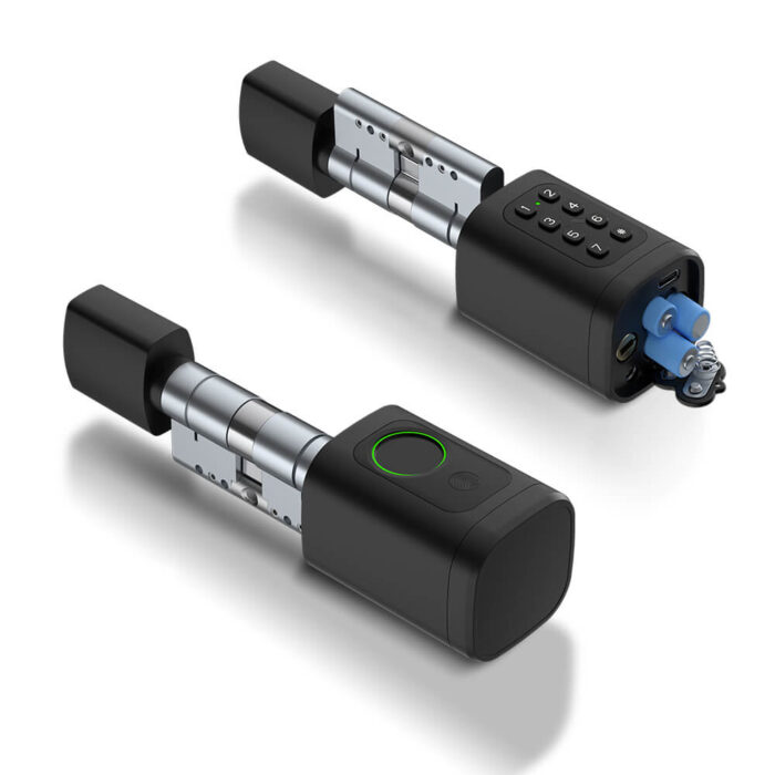 Smart Door Digital Lock FCC Password Fingerprint TTLock App Electronic Cylinder Lock - Image 4