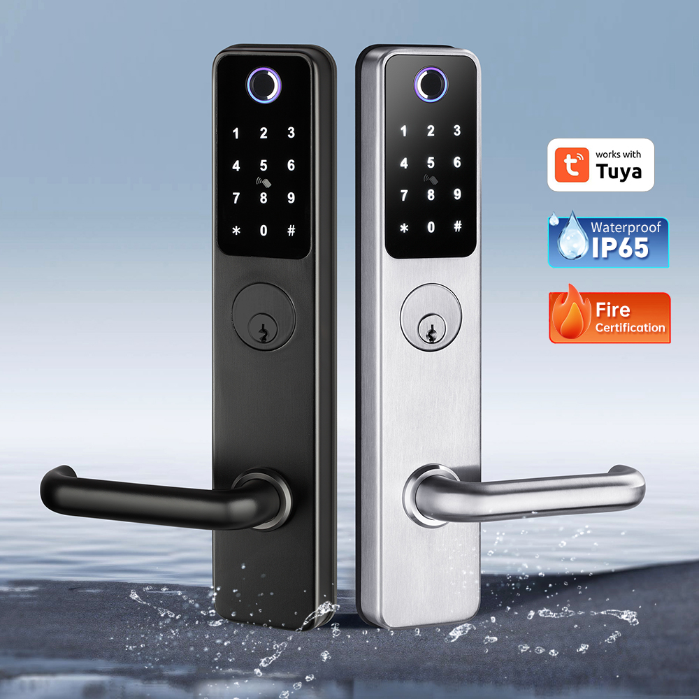 ANSI Standard Mortise Smart Lock | UL Certified 304 Stainless Steel