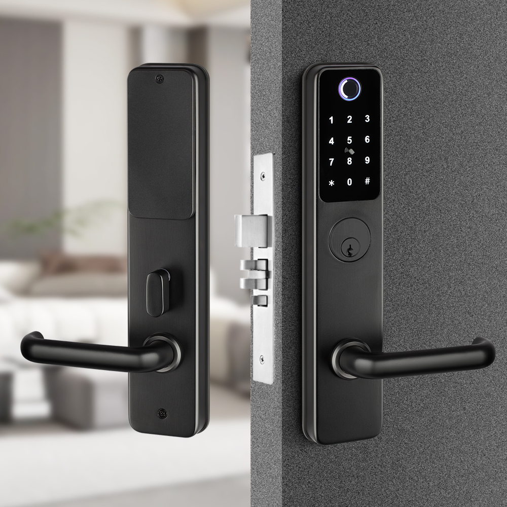 ANSI Standard Mortise Smart Lock | UL Certified 304 Stainless Steel - Image 2
