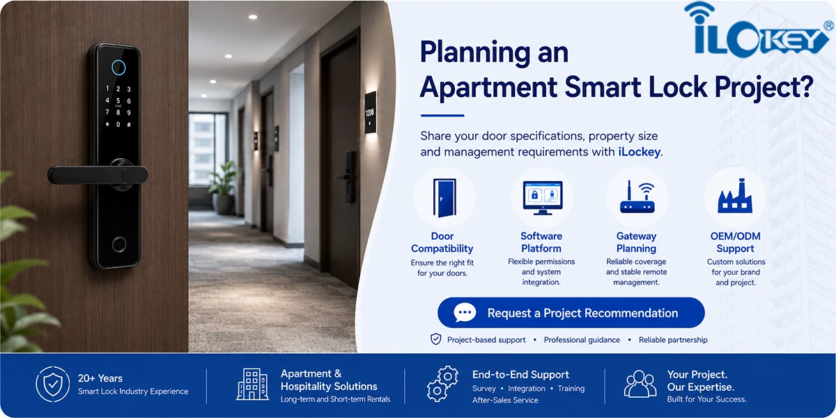 Apartment Smart Lock Guide