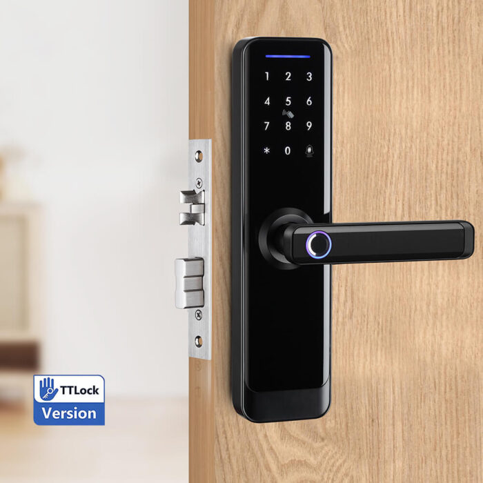 App Controlled Smart Lock with Biometric Access for Secure Property Management - Image 4