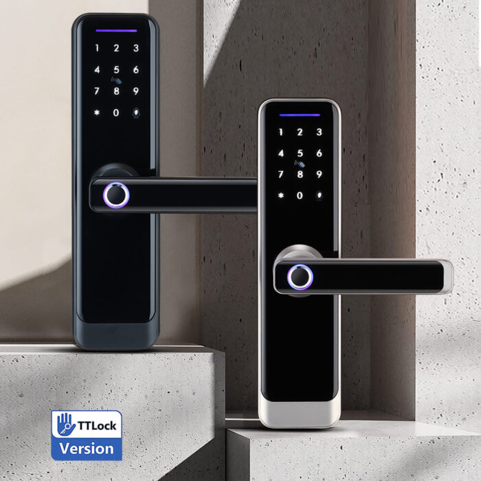 App Controlled Smart Lock with Biometric Access for Secure Property Management - Image 3