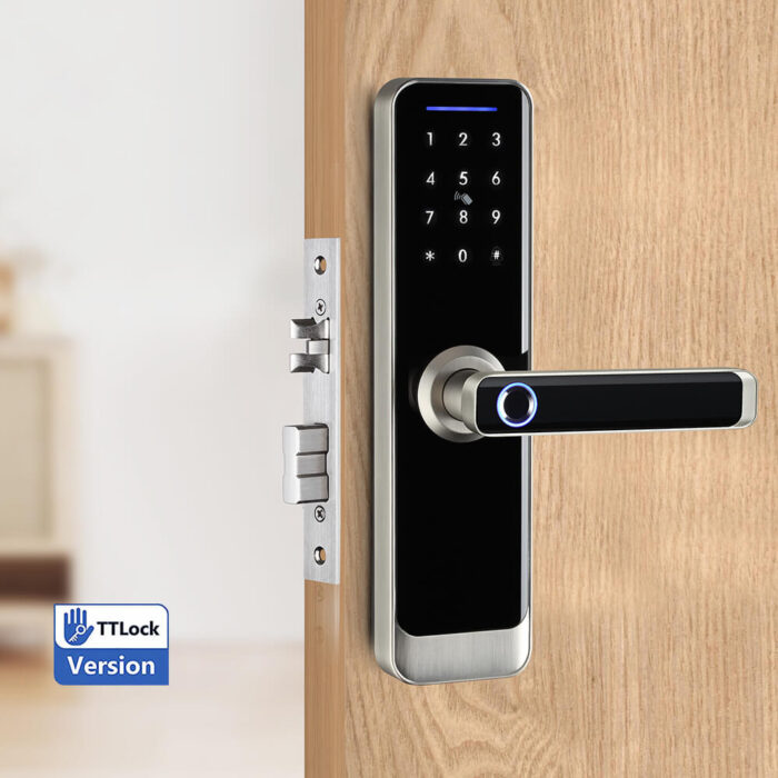 App Controlled Smart Lock with Biometric Access for Secure Property Management - Image 5