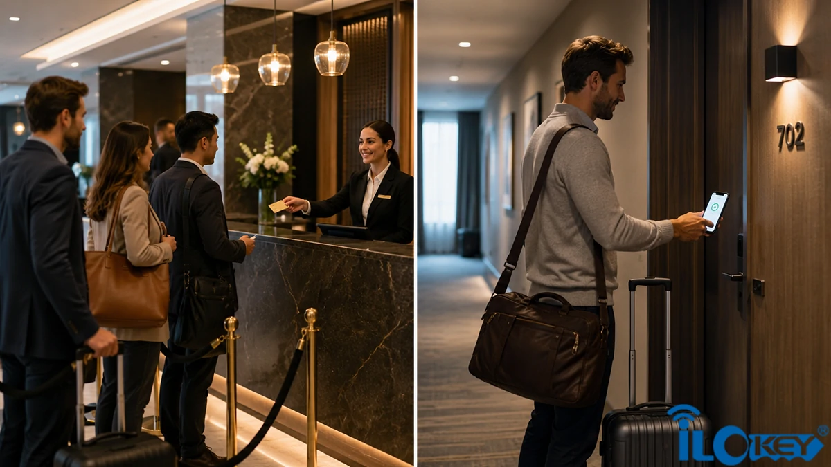 Bluetooth Hotel Door Locks: