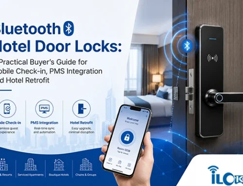 Bluetooth Hotel Door Locks: A Practical Buyer’s Guide for Mobile Check-in, PMS Integration and Hotel Retrofit