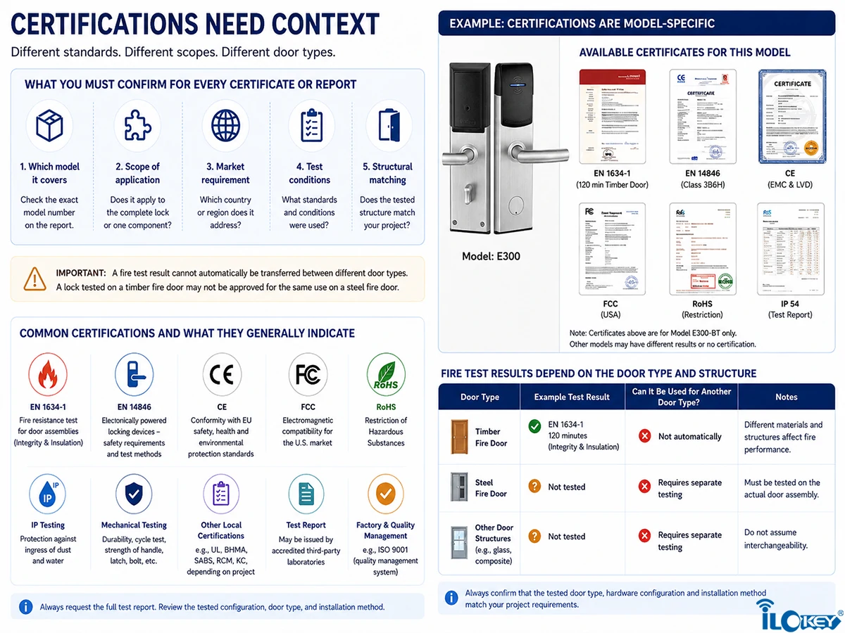 Certifications Need Context