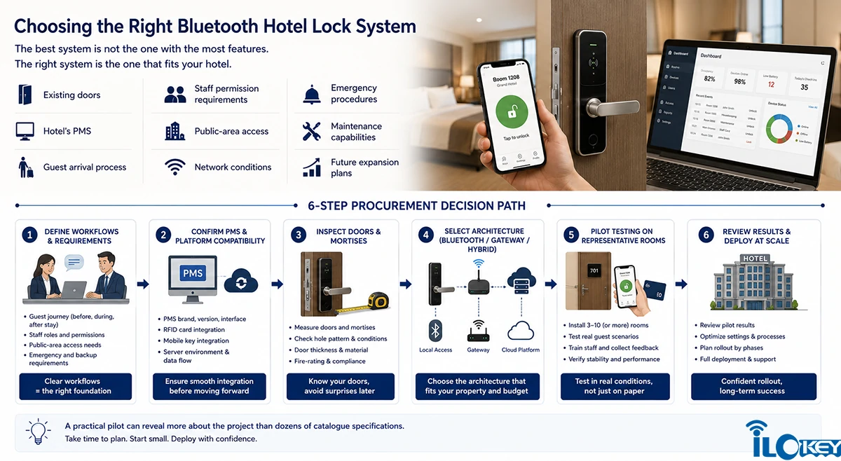 Choose the System That Fits the Hotel