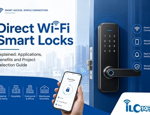 Direct Wi-Fi Smart Locks Explained: Applications, Benefits and Project Selection Guide