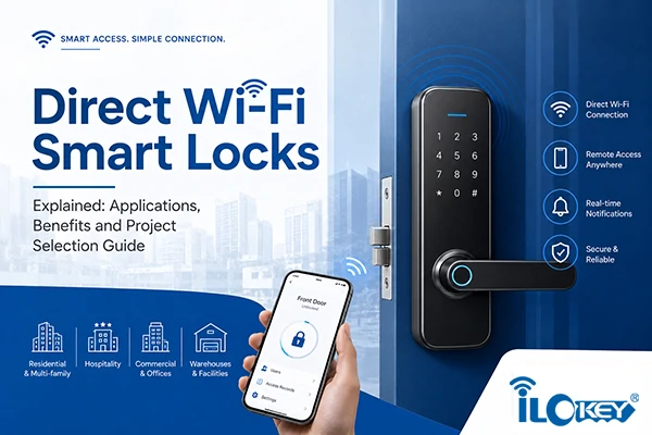 Direct Wi-Fi Smart Locks Explained
