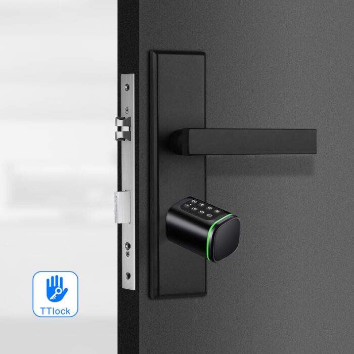 Euro Standard Adjustable Smart Lock Cylinder App Unlock Digital Lock Cylinder - Image 9