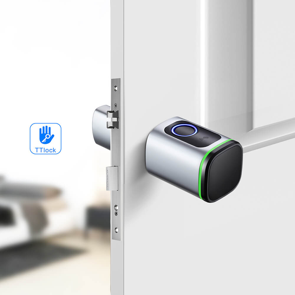 Euro Standard Smart Lock Cylinder Key App Unlock Fingerprint Lock Cylinder