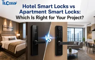 Hotel Smart Locks vs Apartment Smart Locks